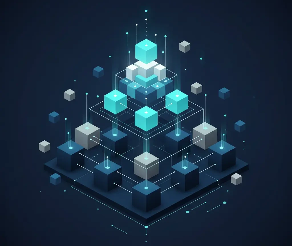 Structured digital marketing framework showing planning and foundation stages