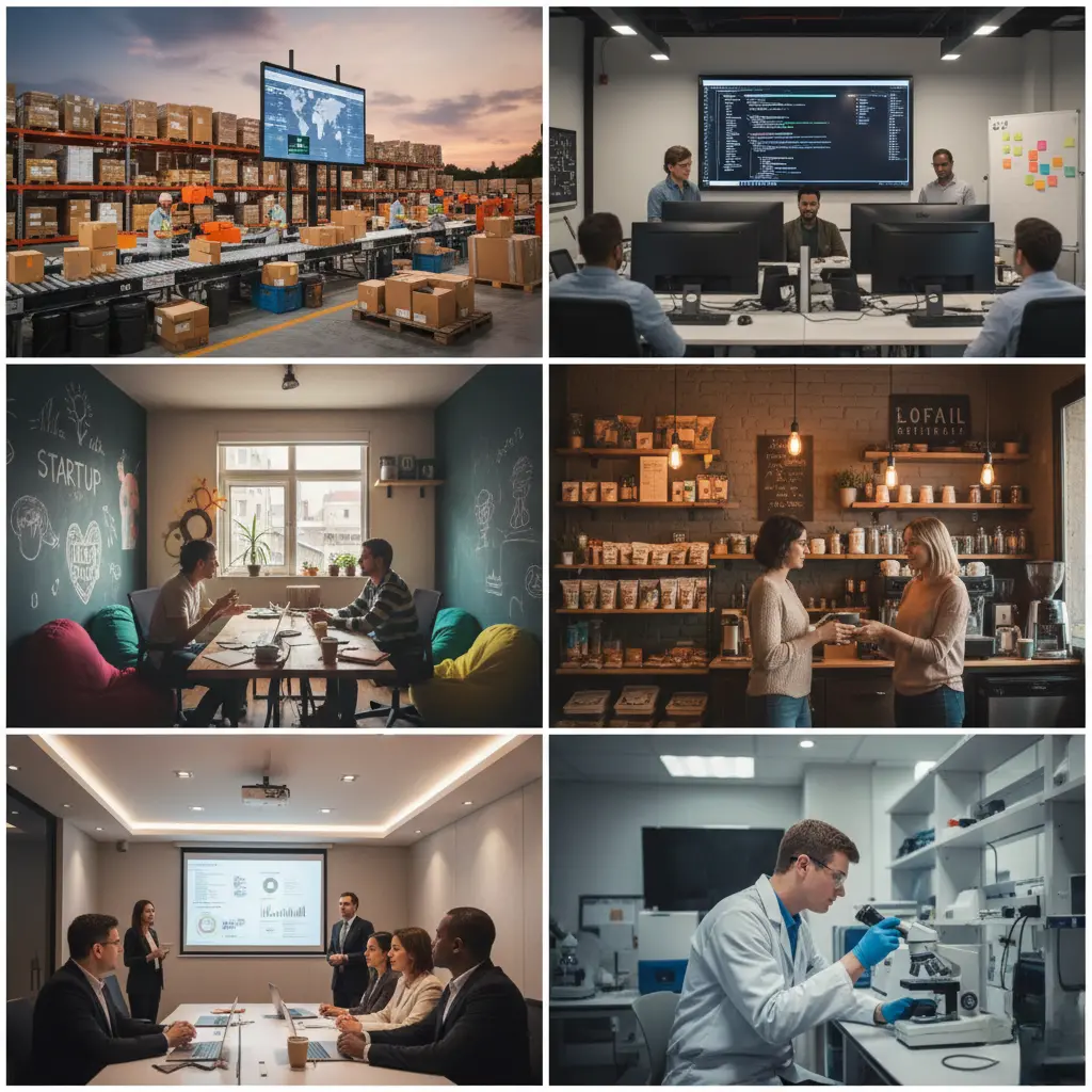 Businesses from multiple industries working with IM Vastora digital marketing agency